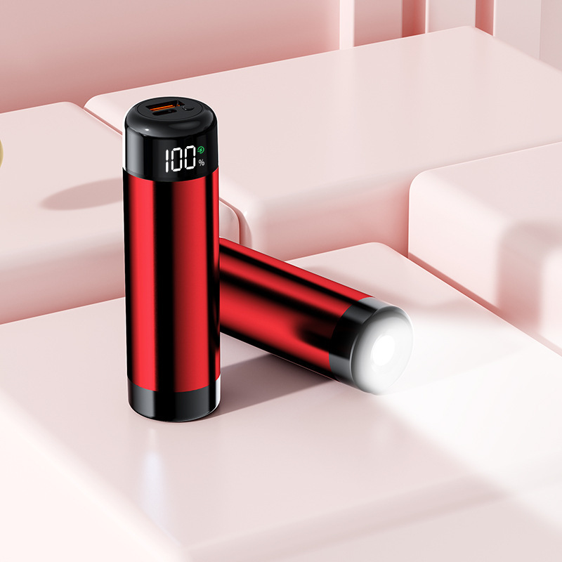 赤 + 充電宝 + 暖手宝