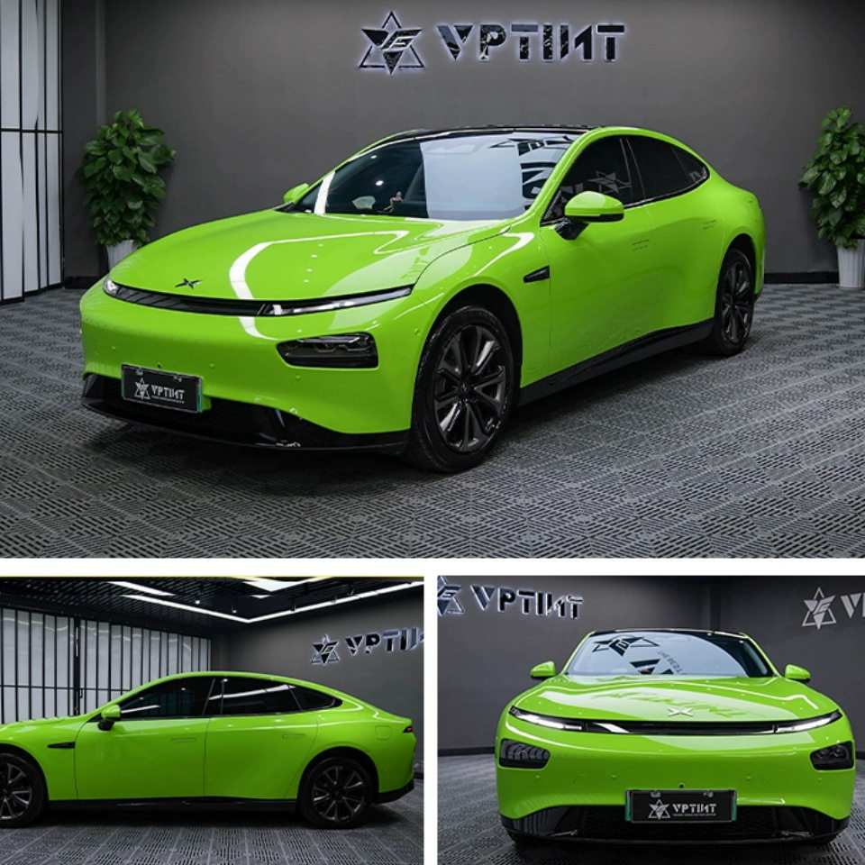 クリスタルアップルグリーン（二層）