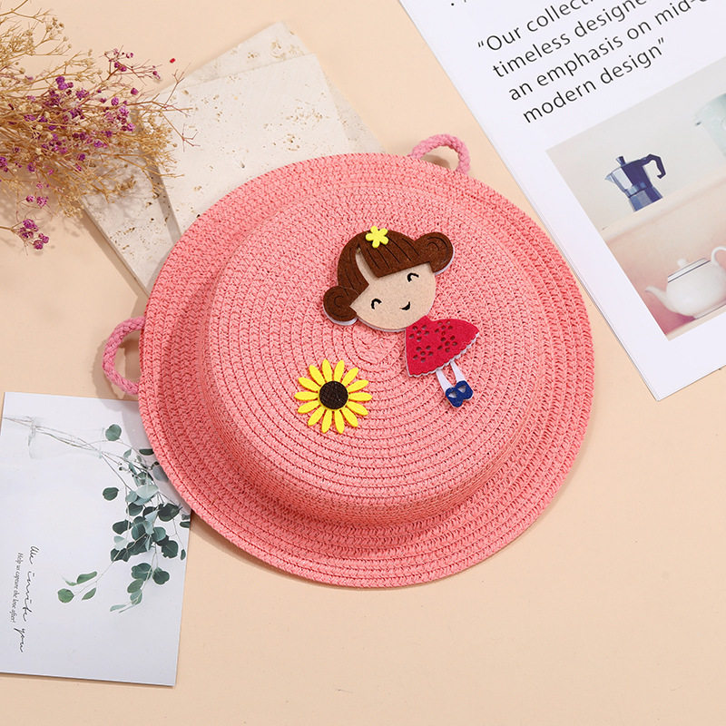 濃いピンクの女の子