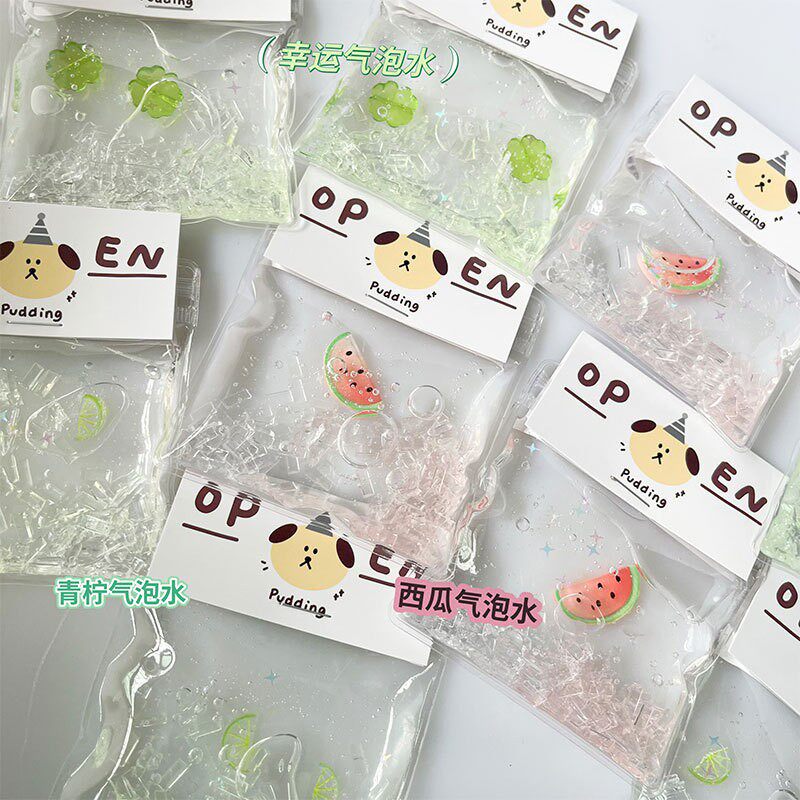 炭酸水スクイーズバッグ（アソート）