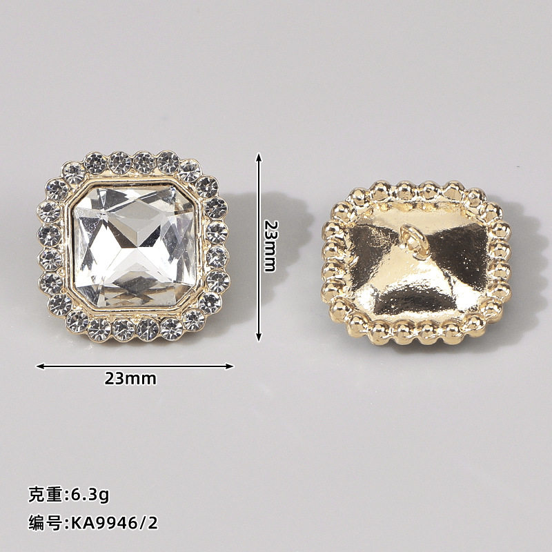 KA9946/2 KCゴールドホワイトAホワイトガラス