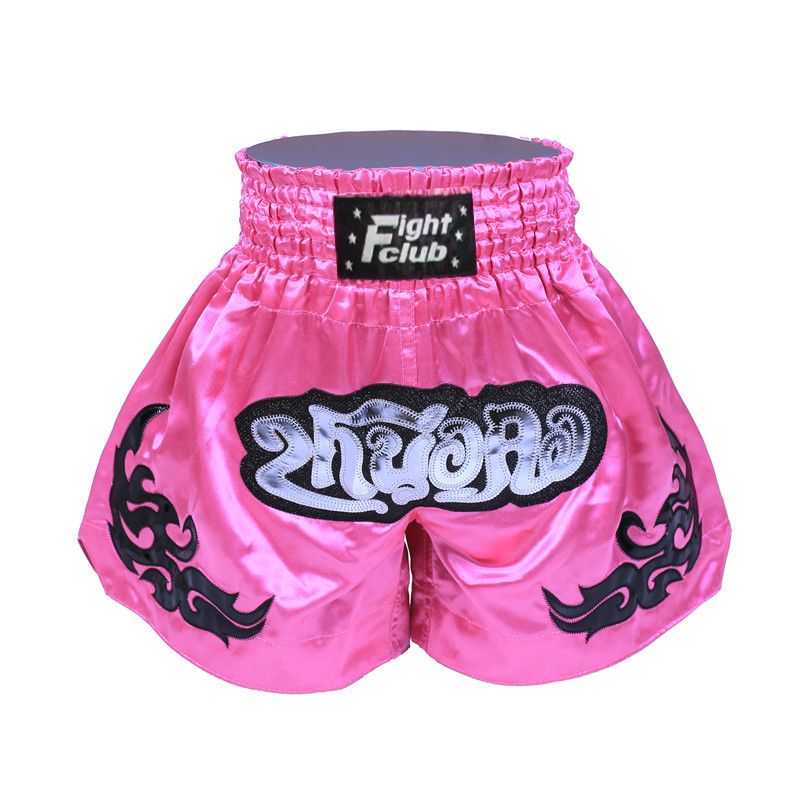 クールなピンクのムエタイ パンツ