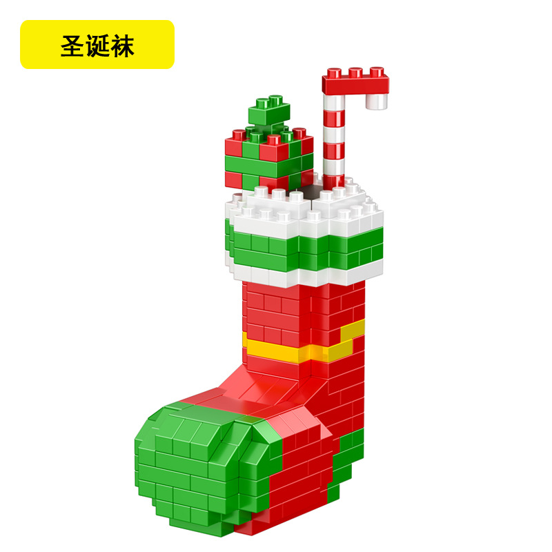 114-クリスマスソックス