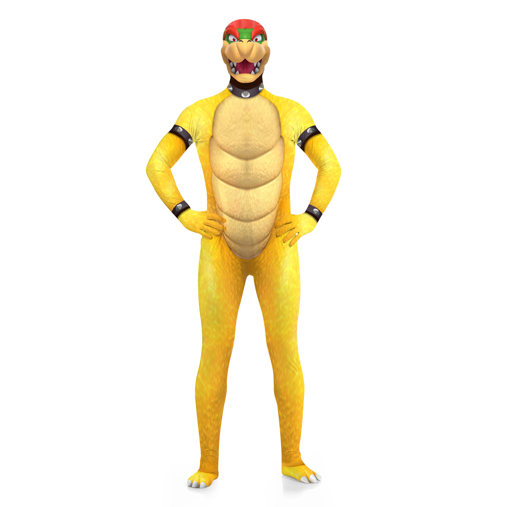 マリオ黄色レオタード