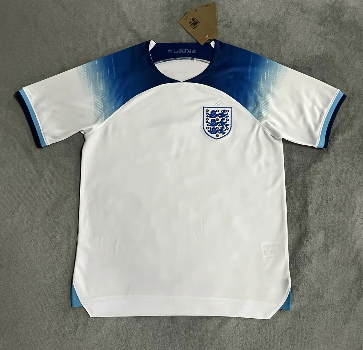 2022英格兰主场