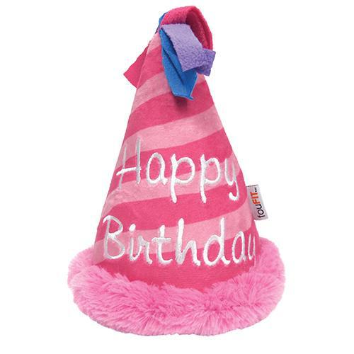 诞生日帽子おもちゃピンク