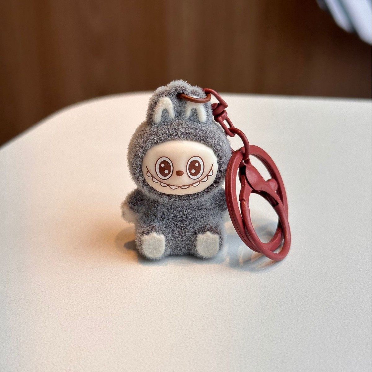 植毛ラブブ【ブラウン】