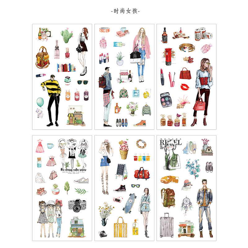 ファッション女の子305