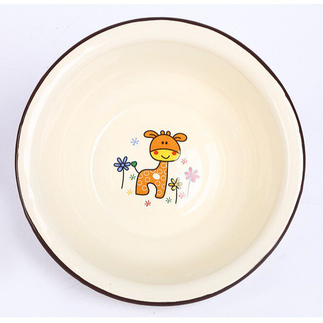 16cm厚さエナメル盆一枚80個