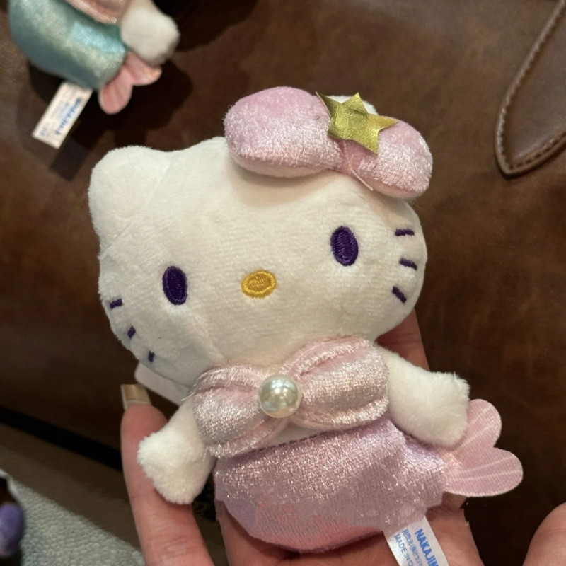 ピンクと紫の人魚 kt