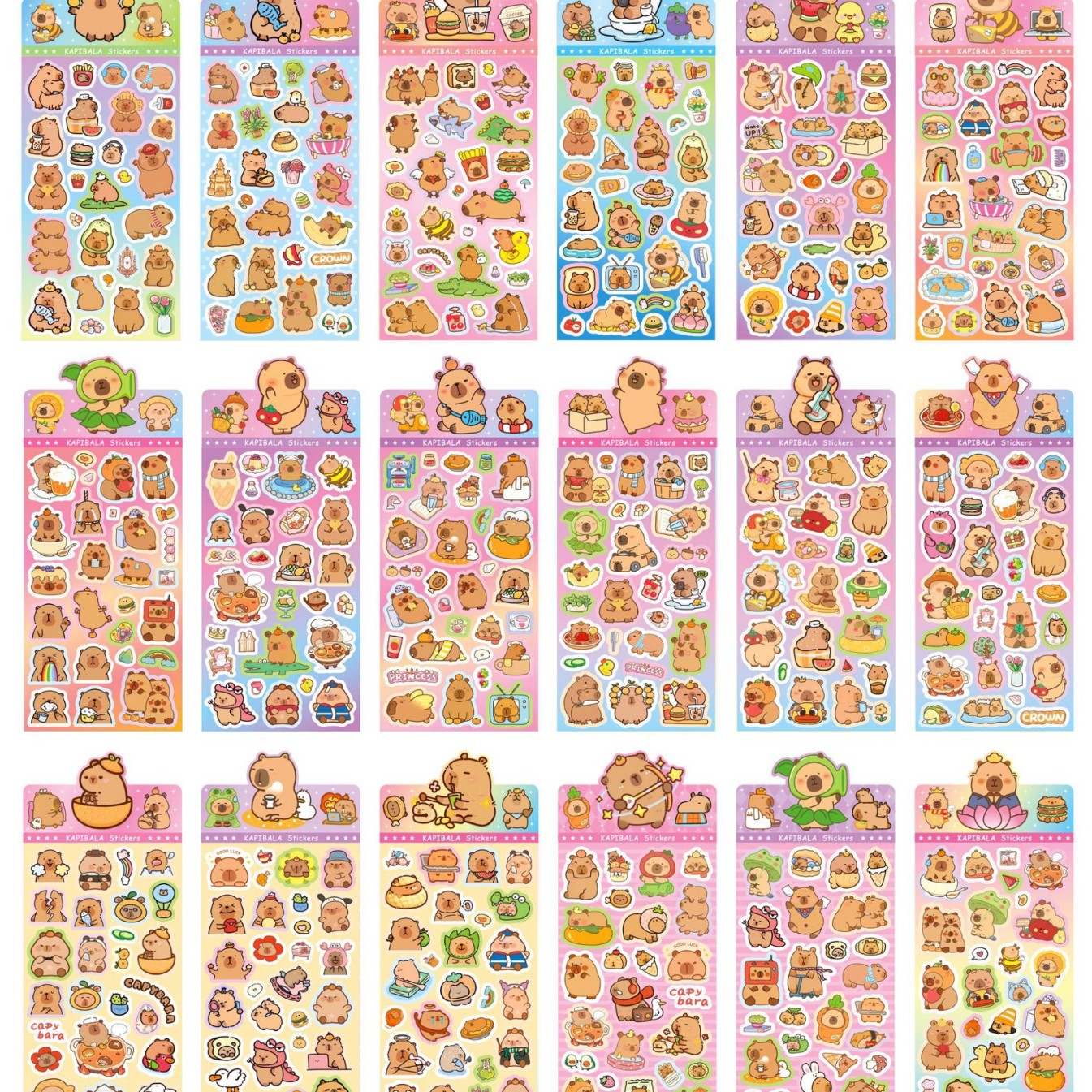 DM-C カピグカードステッカー