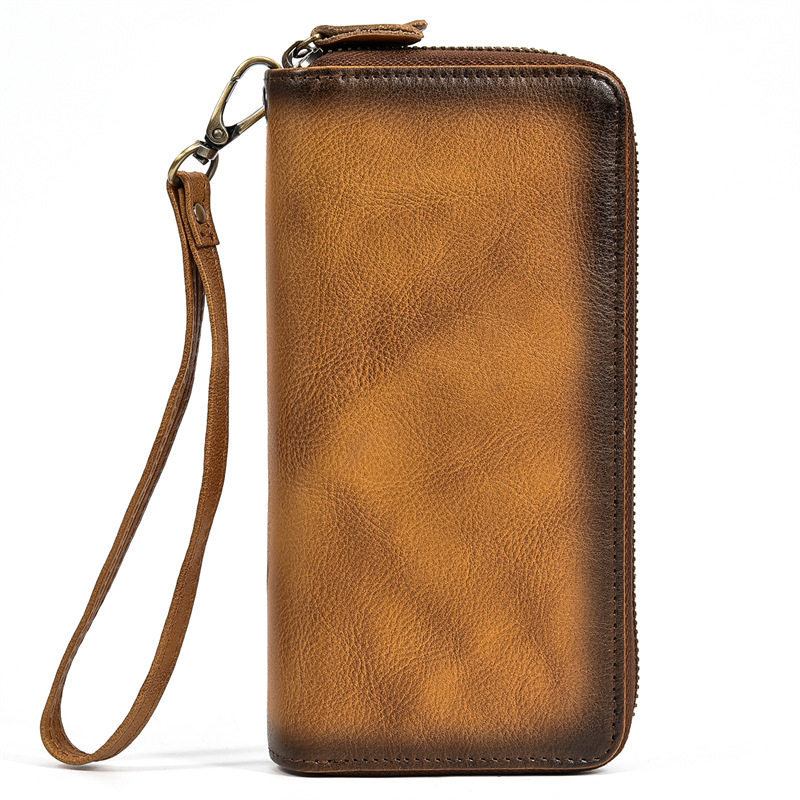 1008-植なめ革ブラウンイエロー