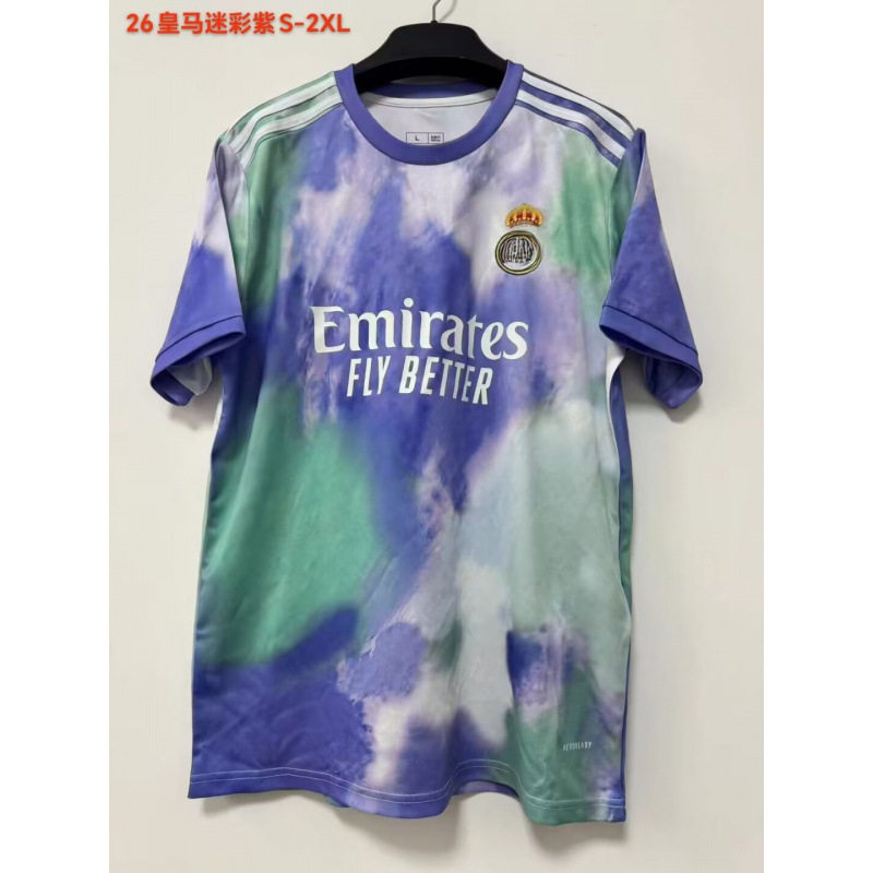 26 レアル・マドリード 迷彩パープル