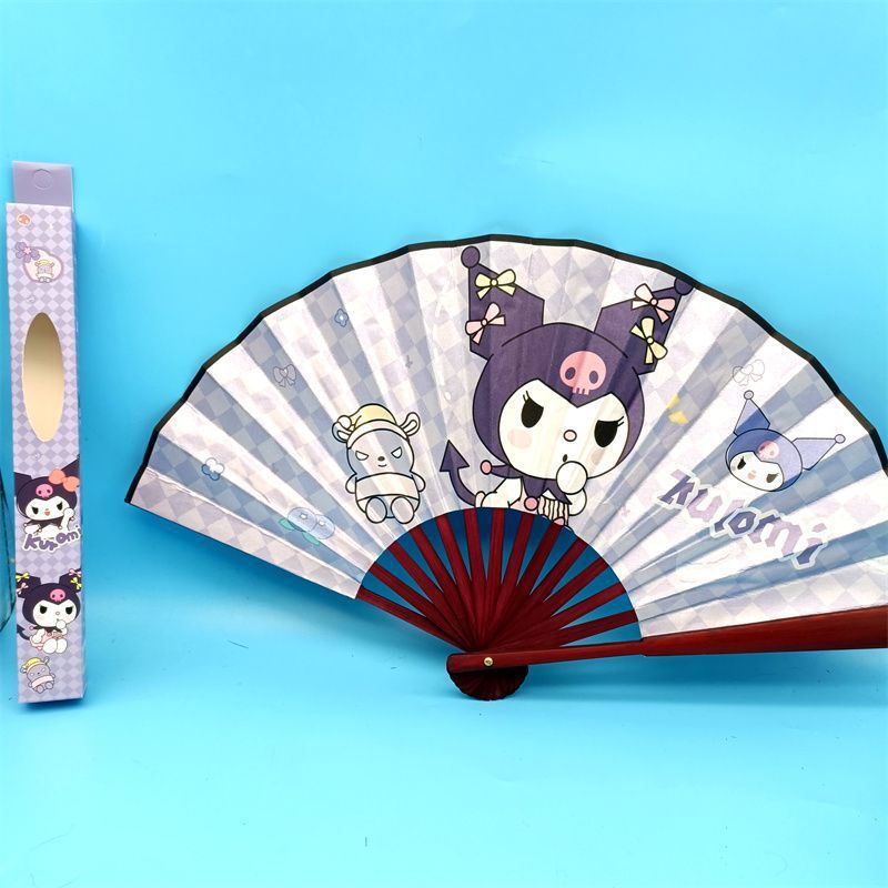 クロミ扇子グリッド