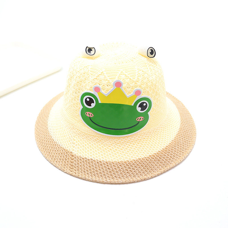 カエルの茶色