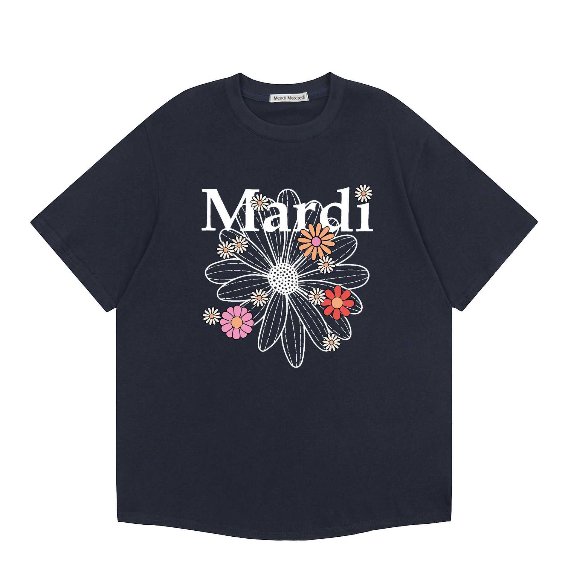 02 紺と白の花がたくさん