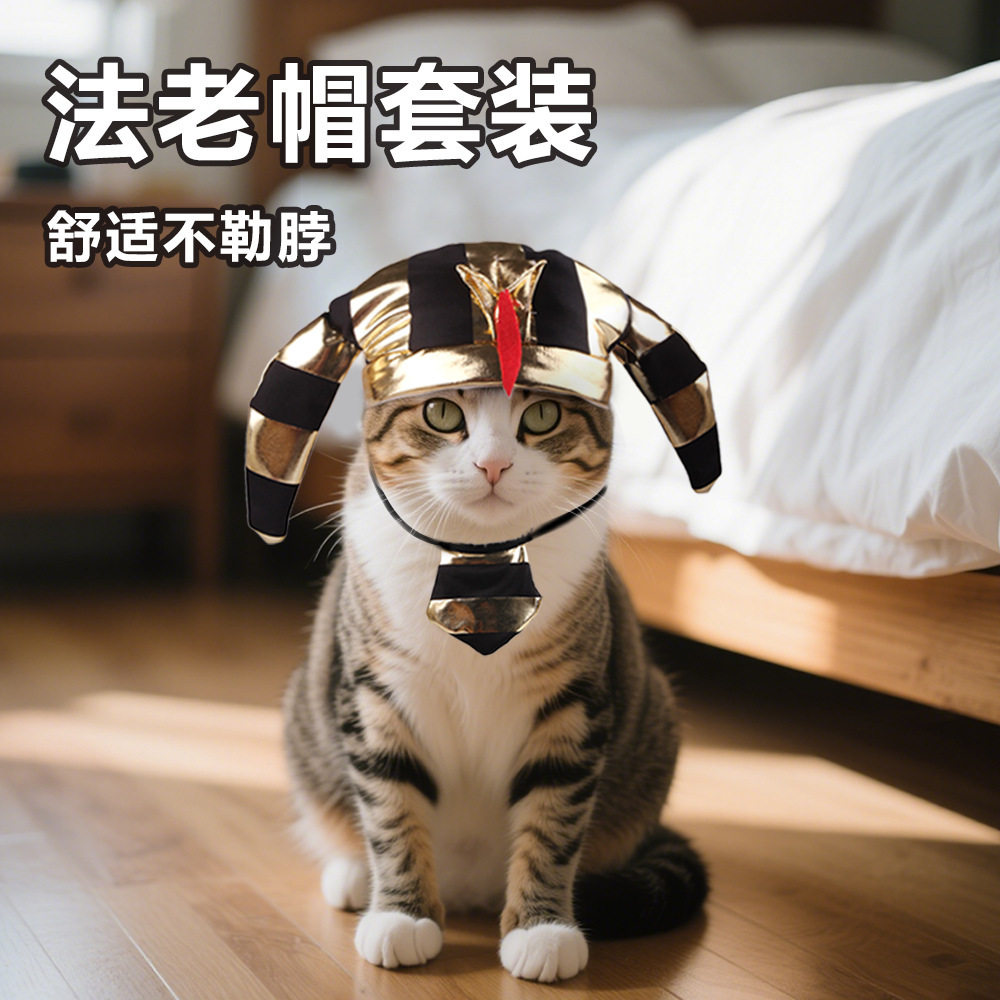 B04433_ファラオの帽子