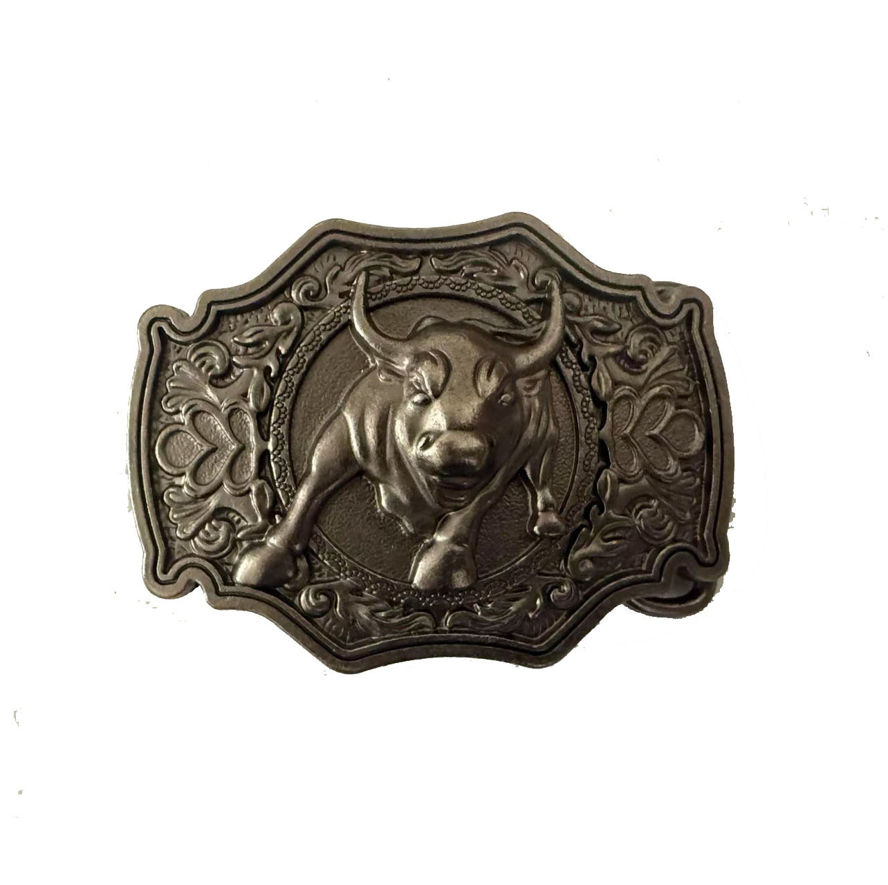 古代の銀の闘牛