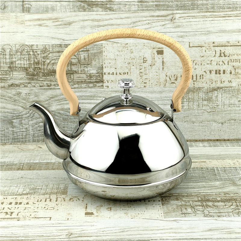 1.5L 木目調如意シルバー