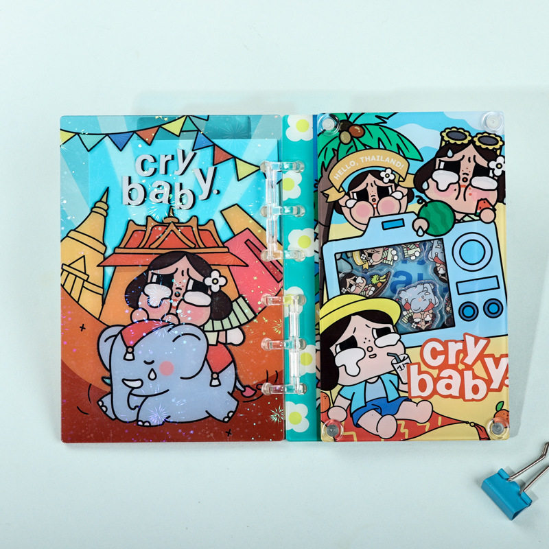 泣いている赤ちゃん 2