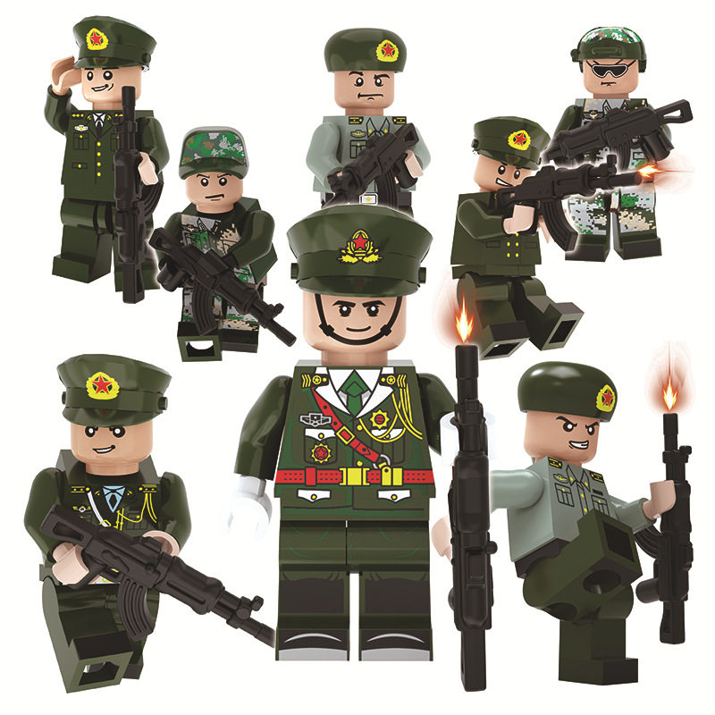 陸軍(武器付き)