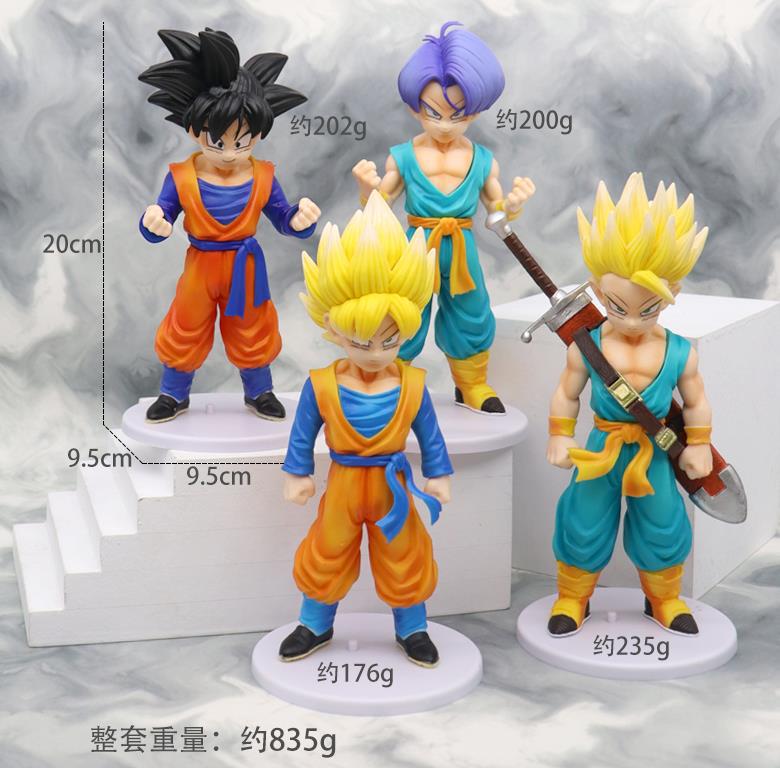 少年ドラゴンボール4点セット (袋入り)