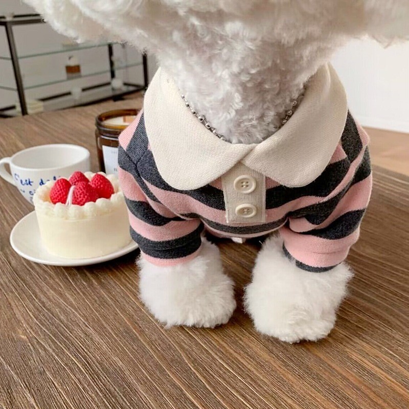 ピンクのストライプ#