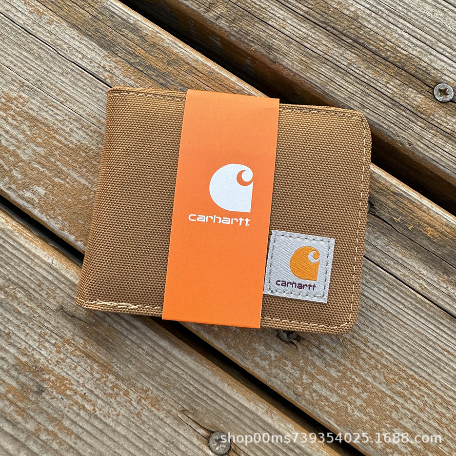 カードショートウォレット ブラウン 箱なし