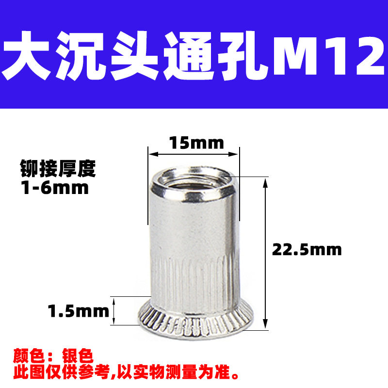 大沈頭m 12(高さ22.5mm)(2匹)