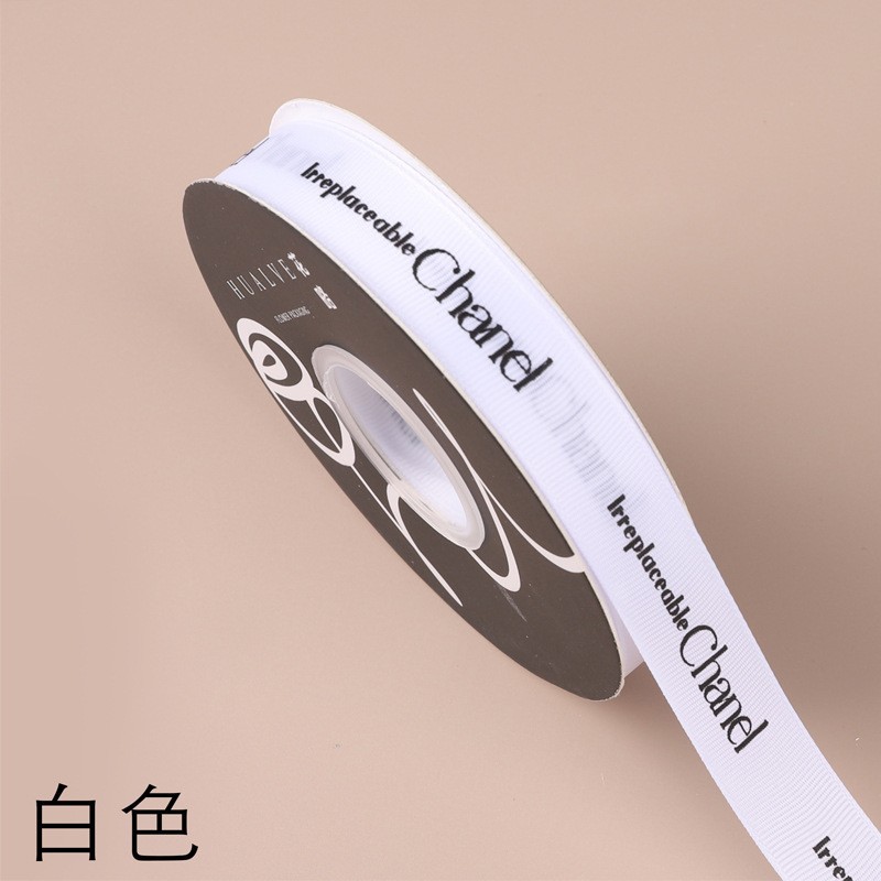 ホワイトの小さな香りのスタイル; 長さ 30m 幅 2CM