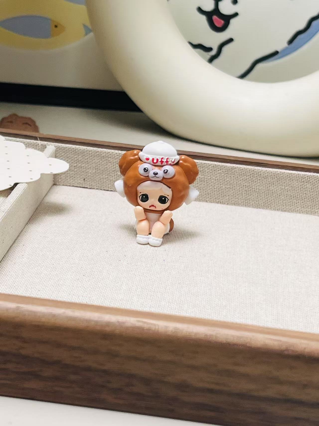 ガワシスターコーヒー色クマに変更