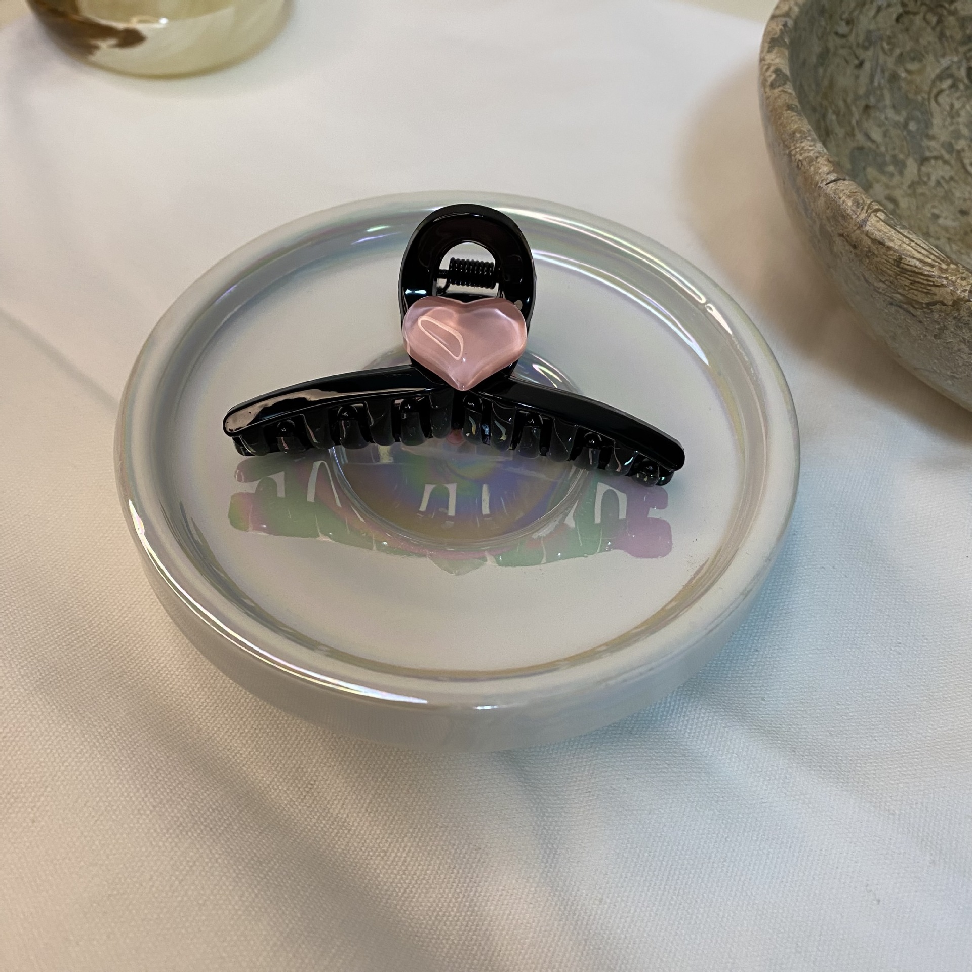 かすみ粉クリップ