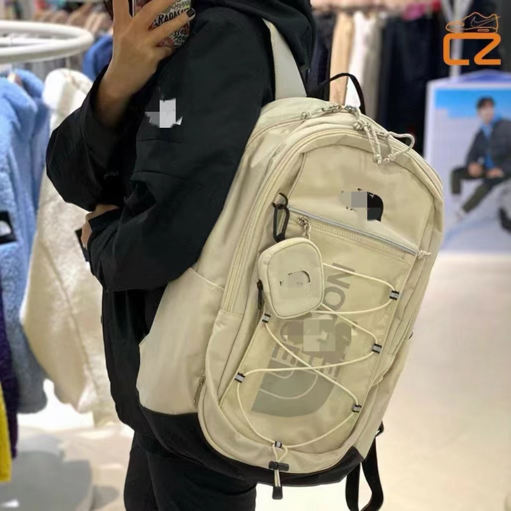 オフホワイトの無料ショッピングバッグ