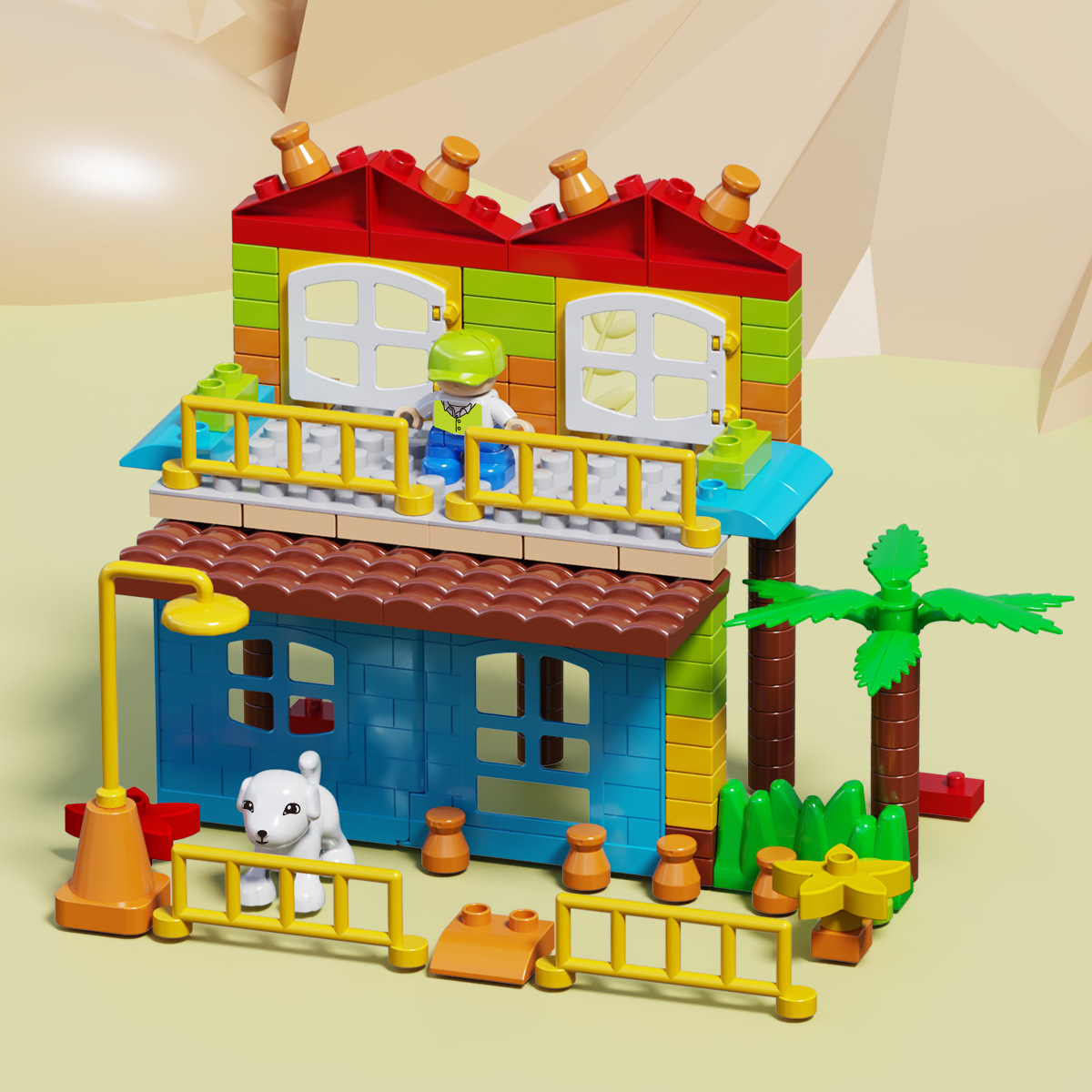 129大粒シーン積み木