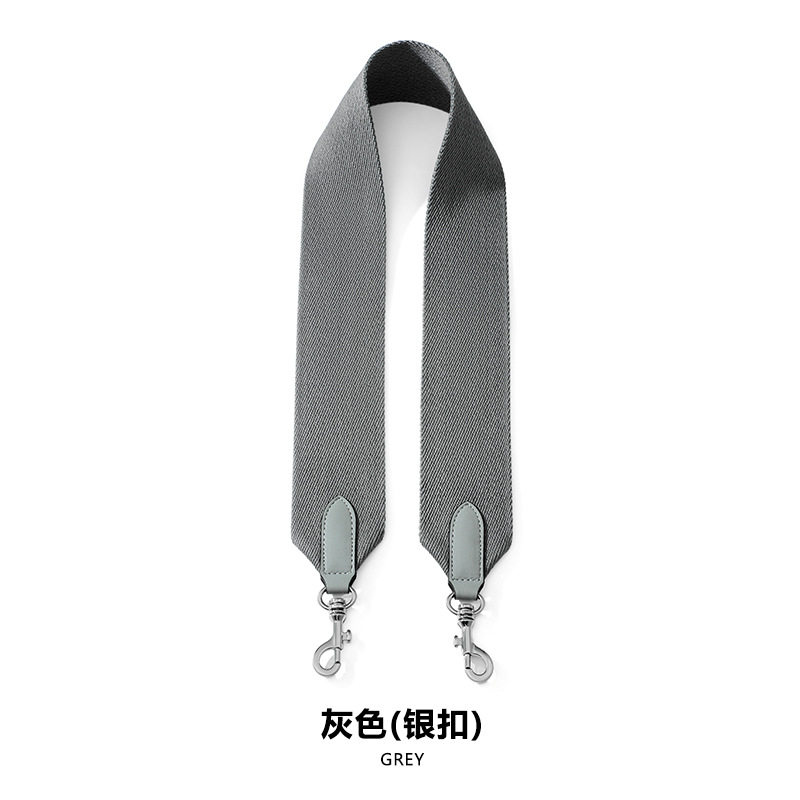 F-25固定6.3グレー100cmシルバーバックルb 029
