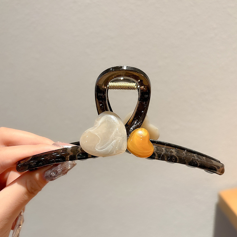 5 # ダブルハート 15cm