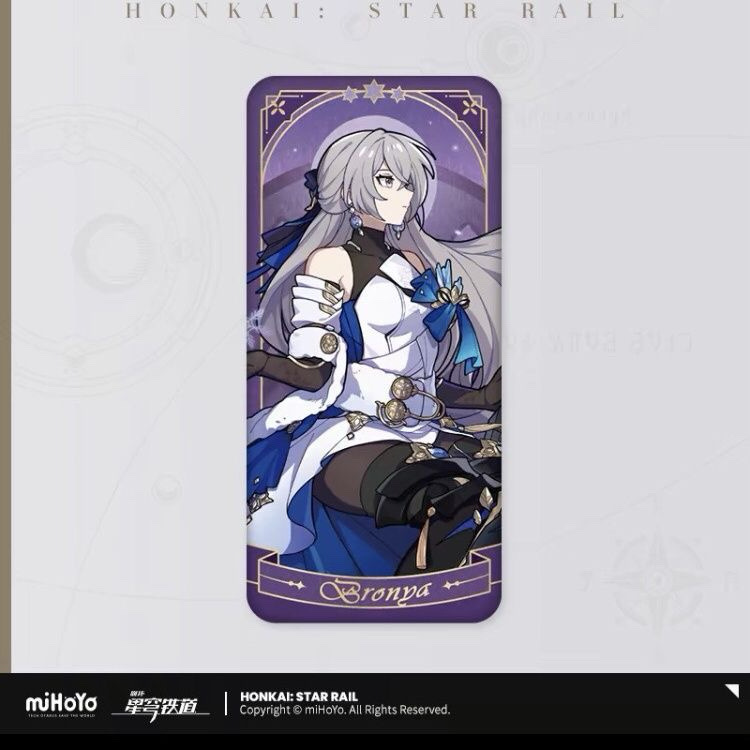 星の寓話シリーズ ブリキバッジ ブローニャスタイル