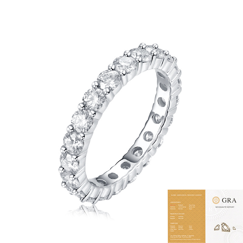 3.0m/モアサナイト（GRA証明書付き）