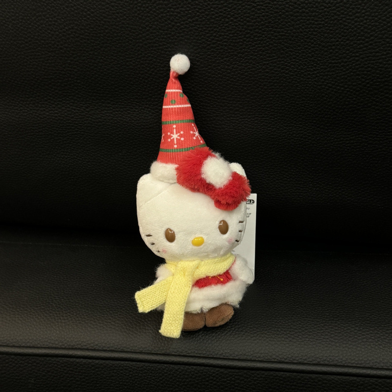 冬のクリスマス帽子スカーフkt