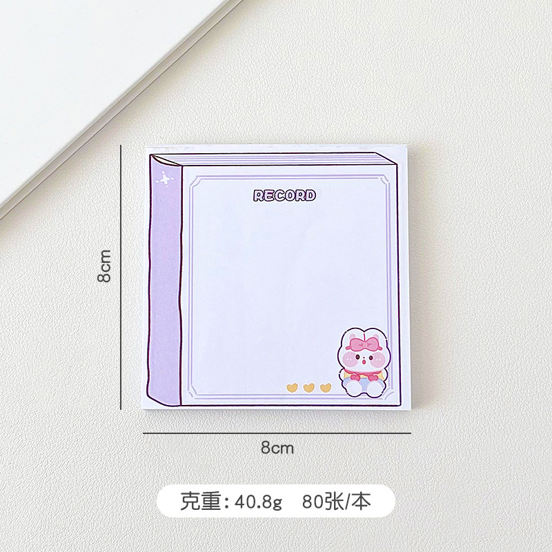 リボンウサギ #8*8cm