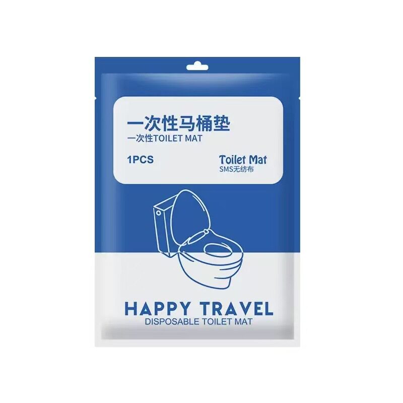 便座カバー5枚 ホワイト 厚手バージョン