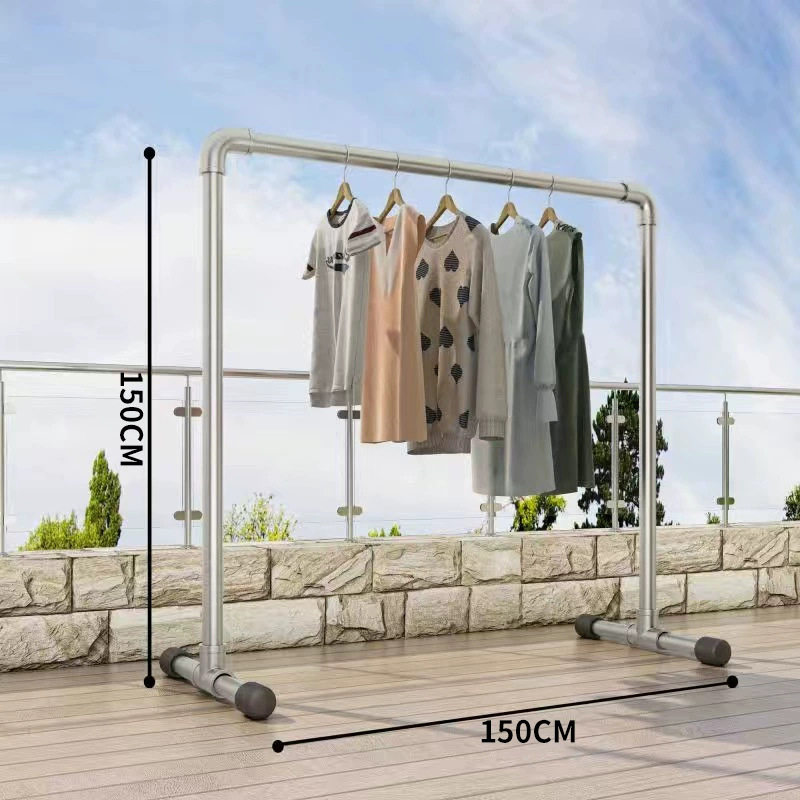 暖房パイプ直脚長さ1.5m高さ1.5m ♢ ✓