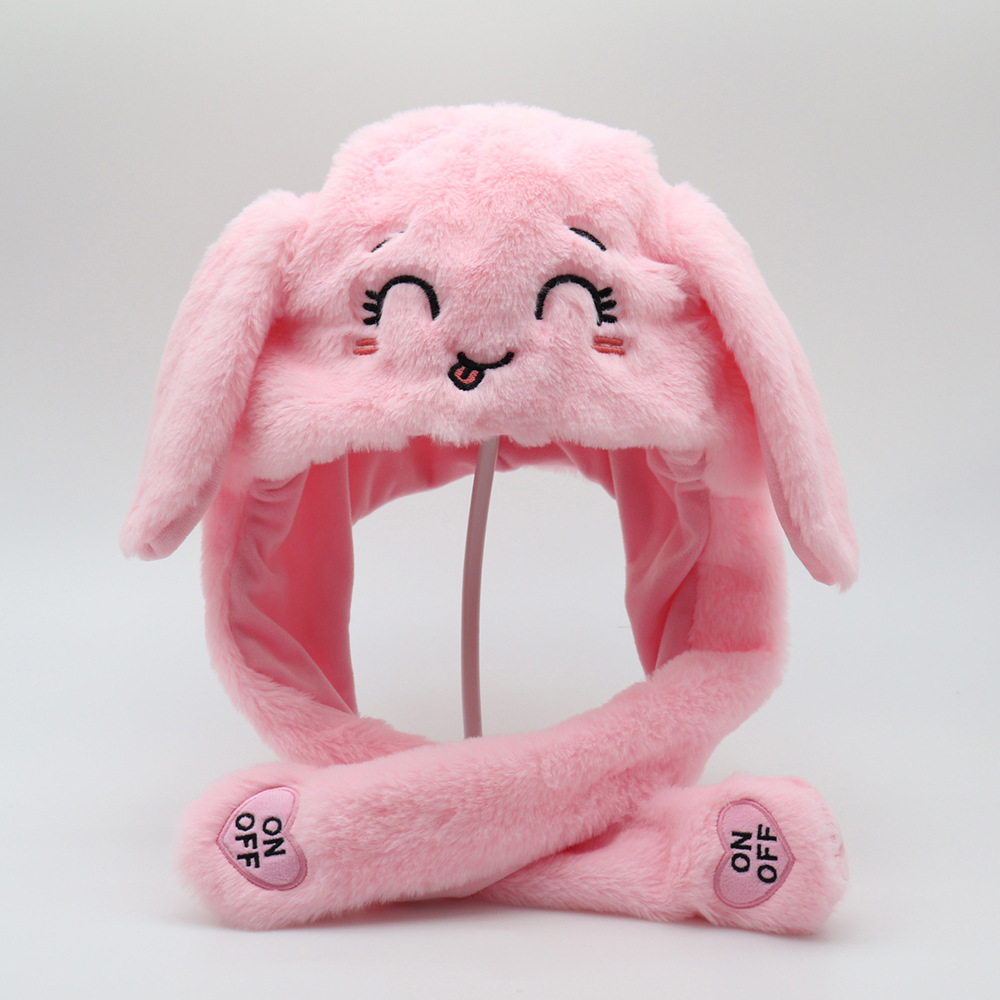 ピンクの目