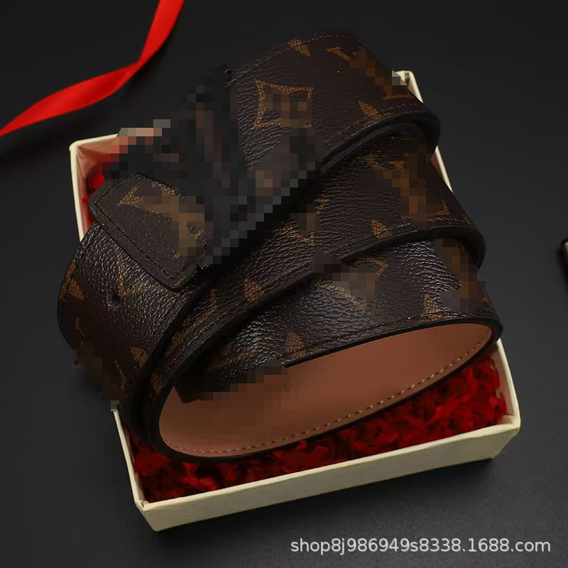 コーヒーフラワーブラックバックル