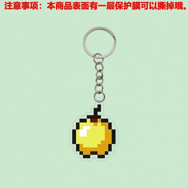 金リンゴペンダント