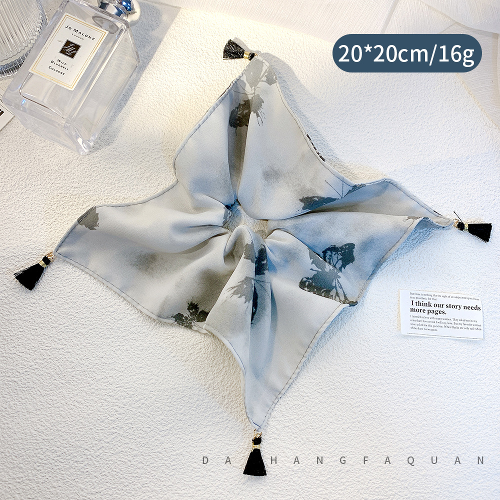 ナショナルスタイルタッセル-シルバー