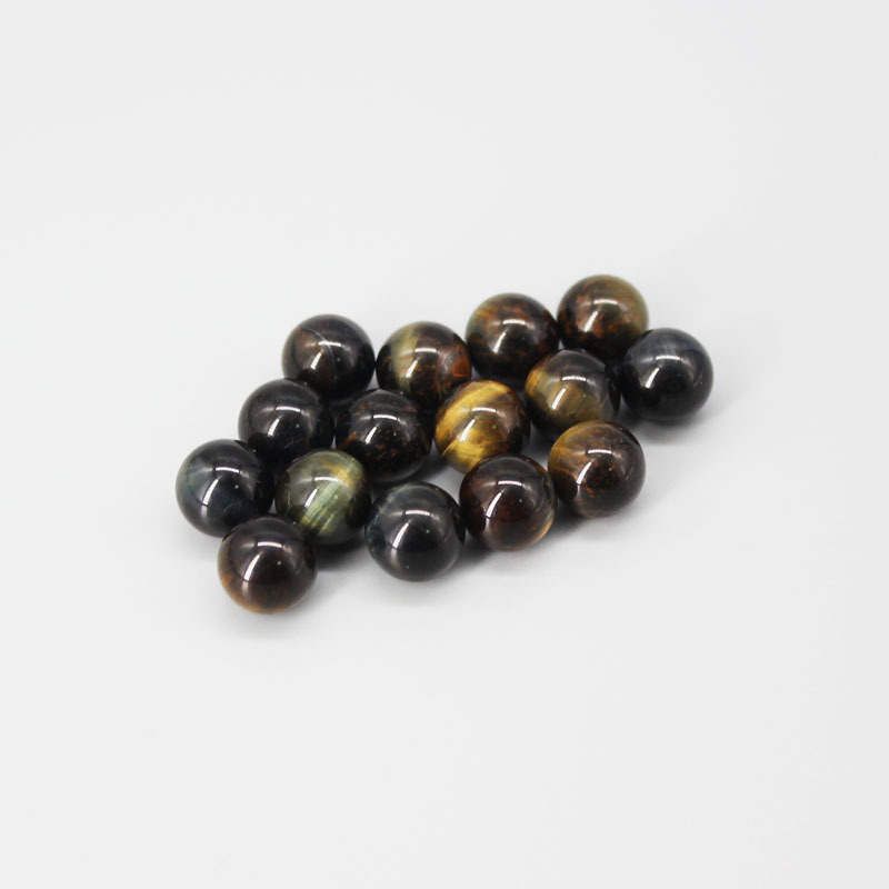 9.85~9.99mm; 青と黄色のタイガーアイ 9.85~9.99mm; 天然翡翠