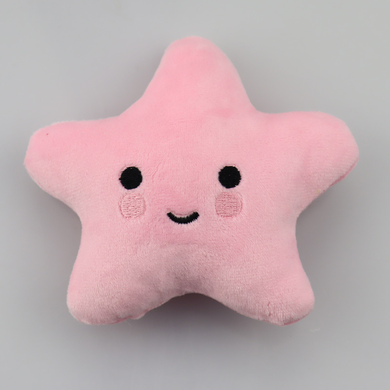 ●ピンクの五芒星