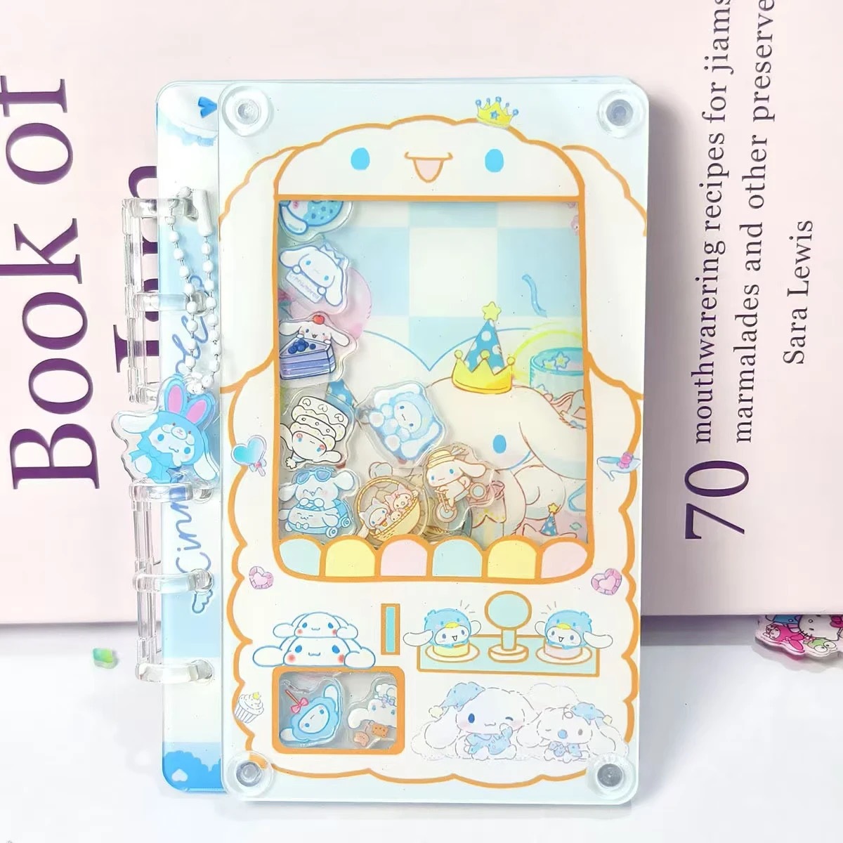 ジェイドシナモンドッグノート