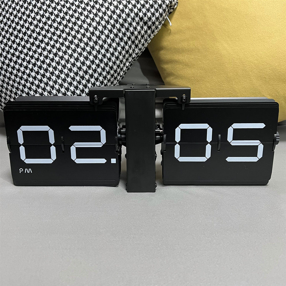 黒のデジタルフォント